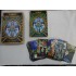 TAROT ILLUMINATI - ERICK C. DUNNE ( 78 card deck ,160 page color book)
